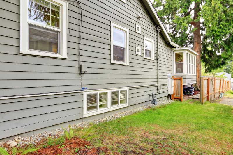 clapboard siding