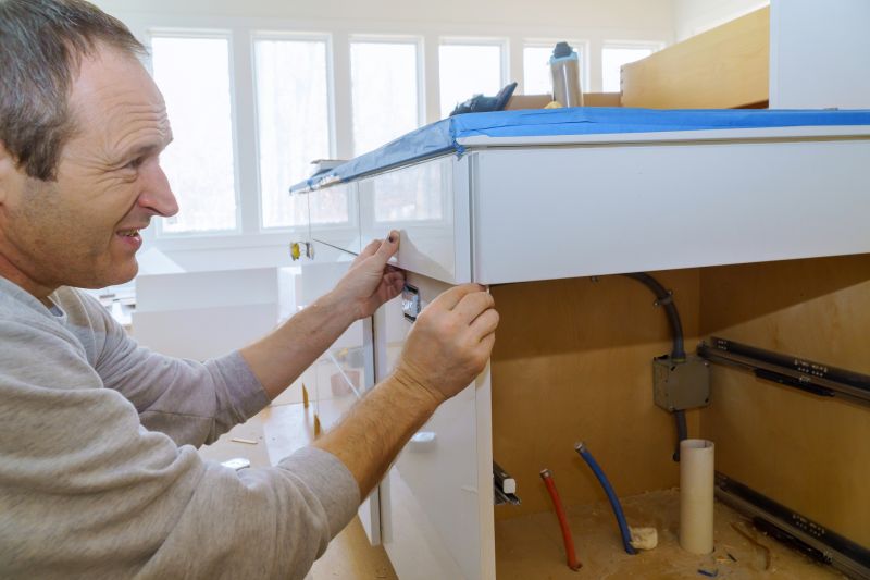 Built-in Cabinetry Installation