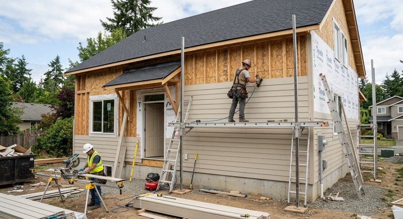 Insulated Siding Installation in Danbury, CT