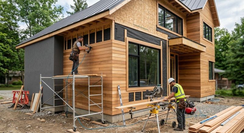 Rustic Siding Installation in Norwalk, CT
